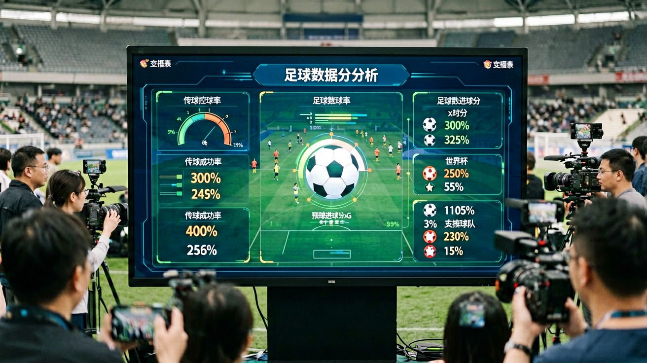 足球数据分析可视化仪表盘