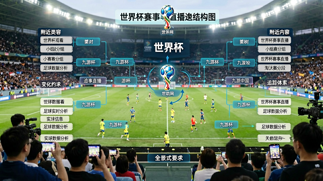 2026世界杯赛事直播淘汰赛对阵结构图